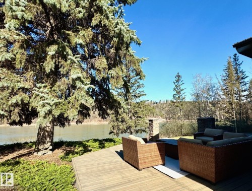 15625 Whitemud Road, Edmonton, AB - Outdoor With View