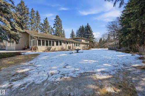 15625 Whitemud Road, Edmonton, AB - Outdoor With View