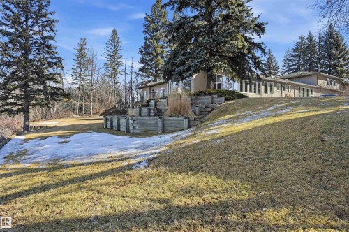 15625 Whitemud Road, Edmonton, AB - Outdoor With View