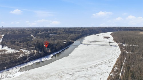 15625 Whitemud Road, Edmonton, AB - Outdoor With View