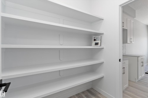 36 Maple Crescent, Gibbons, AB - Indoor With Storage