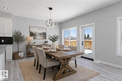 36 Maple Crescent, Gibbons, AB - Indoor Photo Showing Dining Room