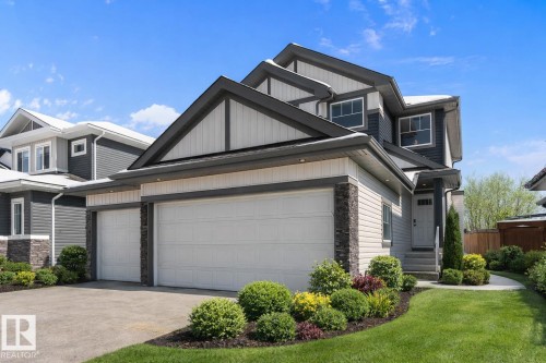 36 Maple Crescent, Gibbons, AB - Outdoor With Facade