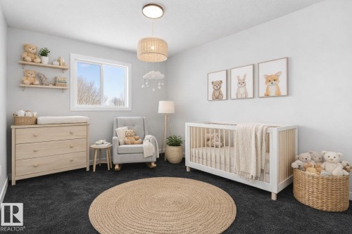 36 Maple Crescent, Gibbons, AB - Indoor Photo Showing Bedroom