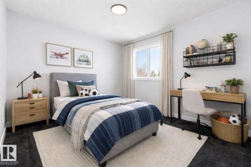 36 Maple Crescent, Gibbons, AB - Indoor Photo Showing Bedroom