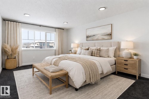 36 Maple Crescent, Gibbons, AB - Indoor Photo Showing Bedroom