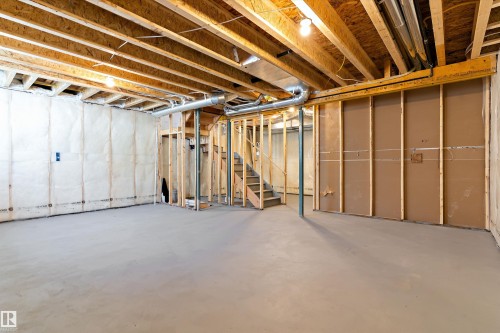 36 Maple Crescent, Gibbons, AB - Indoor Photo Showing Basement