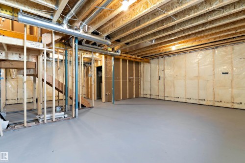 36 Maple Crescent, Gibbons, AB - Indoor Photo Showing Basement