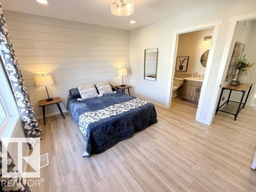 67 50 Mclaughlin Drive, Spruce Grove, AB - Indoor Photo Showing Bedroom
