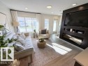 67 50 Mclaughlin Drive, Spruce Grove, AB  - Indoor Photo Showing Living Room 