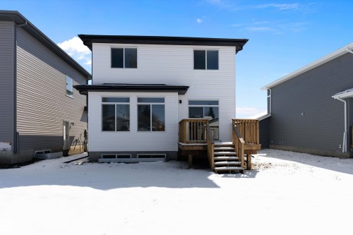 72 Maple Crescent, Gibbons, AB - Outdoor With Exterior