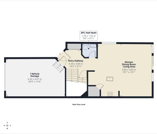 Floor plan - 9073 Scott Crescent, Edmonton, AB - Other