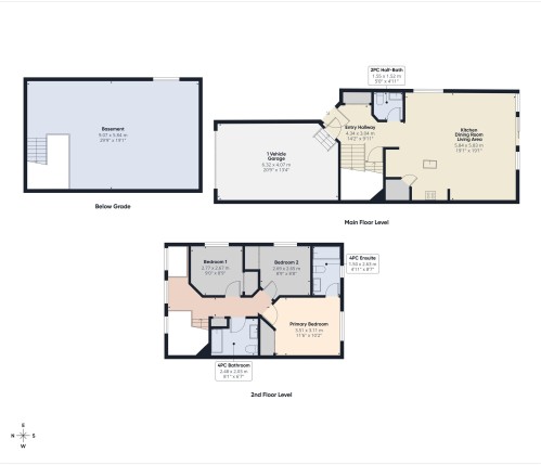 Floor plan - 9073 Scott Crescent, Edmonton, AB - Other