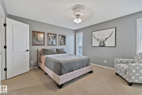 15117 Miller Boulevard, Edmonton, AB - Indoor Photo Showing Bedroom