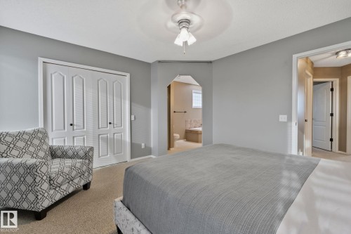 15117 Miller Boulevard, Edmonton, AB - Indoor Photo Showing Bedroom