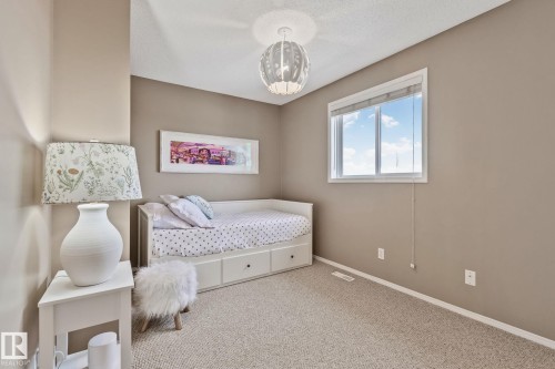 15117 Miller Boulevard, Edmonton, AB - Indoor Photo Showing Bedroom
