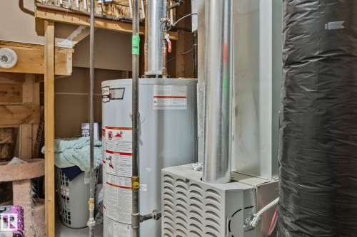 15117 Miller Boulevard, Edmonton, AB - Indoor Photo Showing Basement