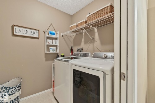 15117 Miller Boulevard, Edmonton, AB - Indoor Photo Showing Laundry Room