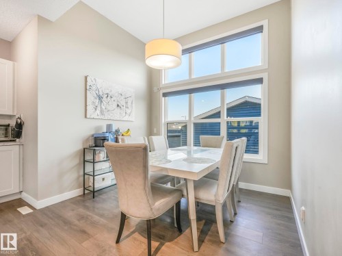 225 Southfork Drive, Leduc, AB - Indoor Photo Showing Dining Room