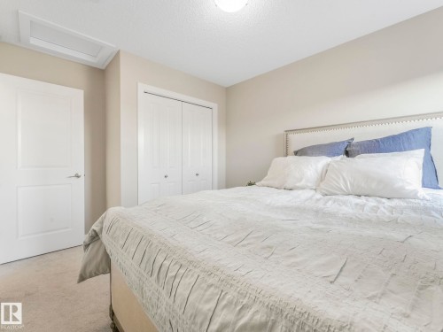 225 Southfork Drive, Leduc, AB - Indoor Photo Showing Bedroom