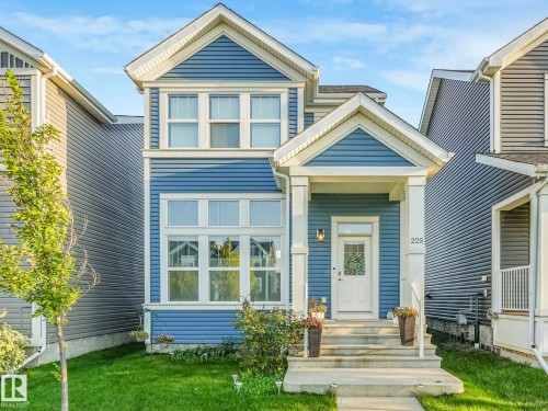 225 Southfork Drive, Leduc, AB - Outdoor With Facade