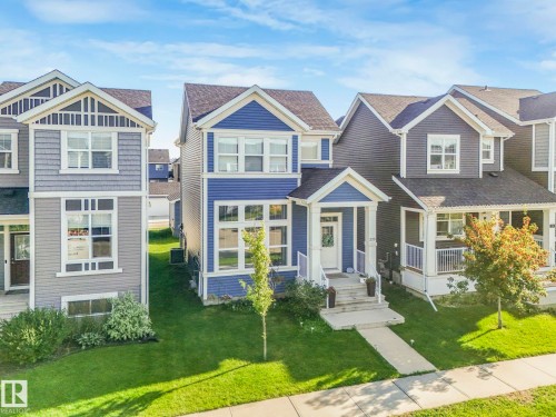 225 Southfork Drive, Leduc, AB - Outdoor With Facade