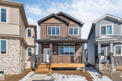 22932 80 Avenue, Edmonton, AB - Outdoor With Facade