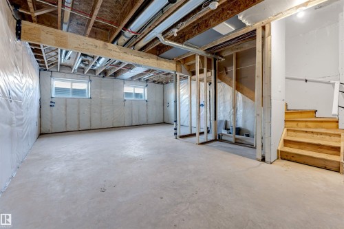 22932 80 Avenue, Edmonton, AB - Indoor Photo Showing Basement