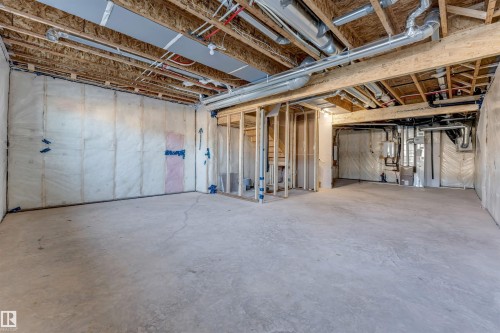 22932 80 Avenue, Edmonton, AB - Indoor Photo Showing Basement