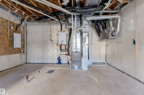 22932 80 Avenue, Edmonton, AB - Indoor Photo Showing Basement