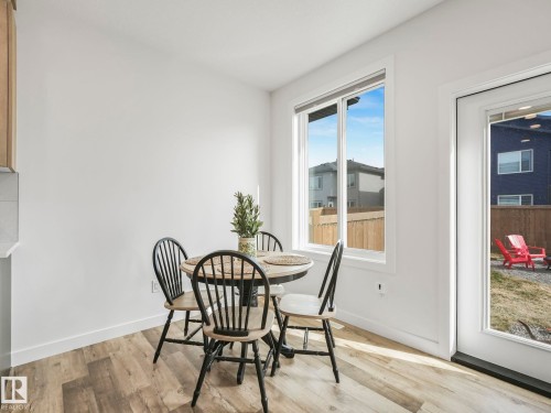 201 Starling, Fort Saskatchewan, AB - Indoor Photo Showing Dining Room