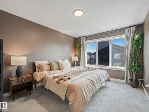 201 Starling, Fort Saskatchewan, AB - Indoor Photo Showing Bedroom