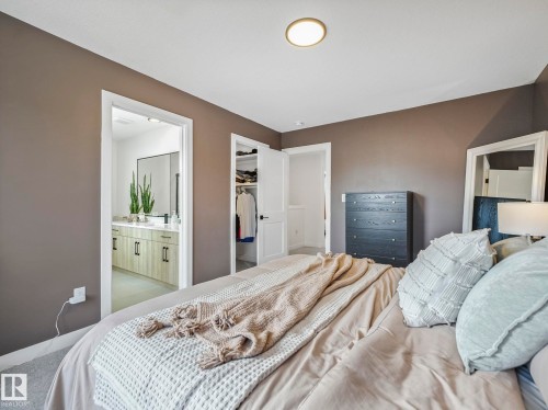 201 Starling, Fort Saskatchewan, AB - Indoor Photo Showing Bedroom