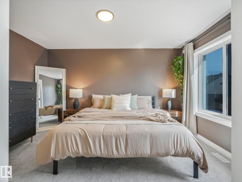 201 Starling, Fort Saskatchewan, AB - Indoor Photo Showing Bedroom