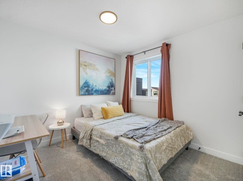 201 Starling, Fort Saskatchewan, AB - Indoor Photo Showing Bedroom