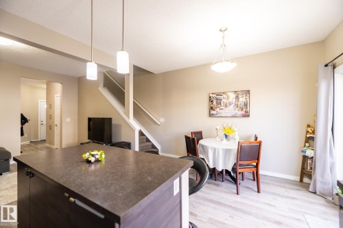 4 3710 Allan Drive, Edmonton, AB - Indoor Photo Showing Dining Room