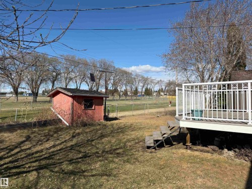 4706 54 Avenue, Barrhead, AB - Outdoor With Deck Patio Veranda