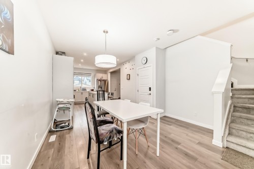 9912 226 Street, Edmonton, AB - Indoor Photo Showing Dining Room