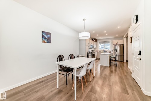 9912 226 Street, Edmonton, AB - Indoor Photo Showing Dining Room