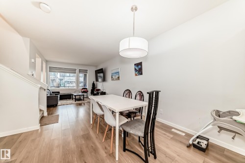 9912 226 Street, Edmonton, AB - Indoor Photo Showing Dining Room