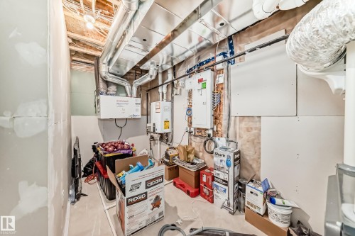 9912 226 Street, Edmonton, AB - Indoor Photo Showing Basement