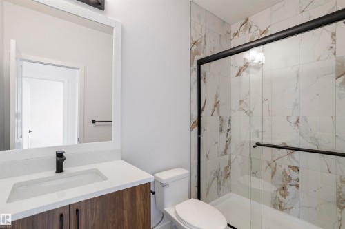 258 Black Stone Drive, Leduc, AB - Indoor Photo Showing Bathroom
