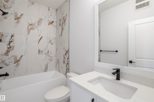 258 Black Stone Drive, Leduc, AB - Indoor Photo Showing Bathroom