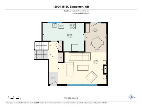Floor plan - 12904 95 Street, Edmonton, AB - Other