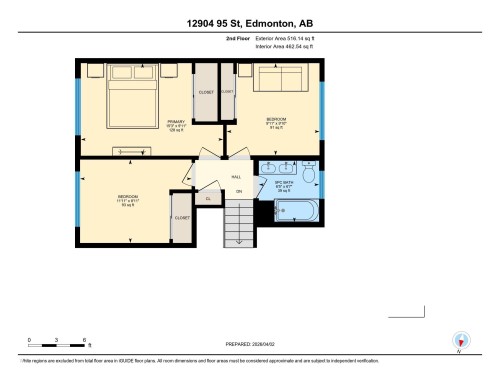 Floor plan - 12904 95 Street, Edmonton, AB - Other