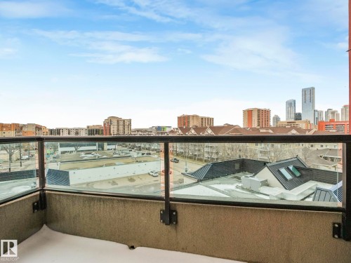 511 10142 111 Street, Edmonton, AB - Outdoor With View