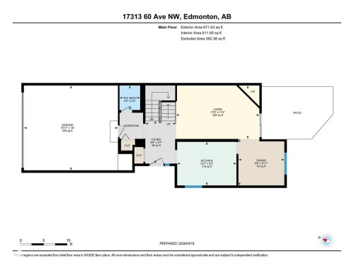 Floor plan - 17313 60 Avenue, Edmonton, AB - Other