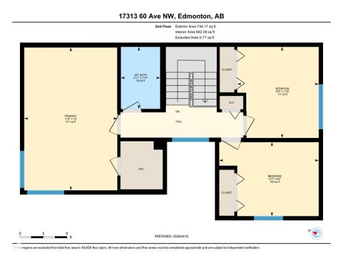 Floor plan - 17313 60 Avenue, Edmonton, AB - Other