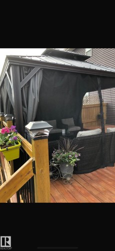 405 Orchards Boulevard, Edmonton, AB - Outdoor With Deck Patio Veranda