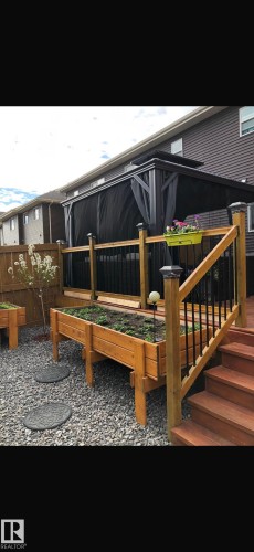 405 Orchards Boulevard, Edmonton, AB - Outdoor With Deck Patio Veranda